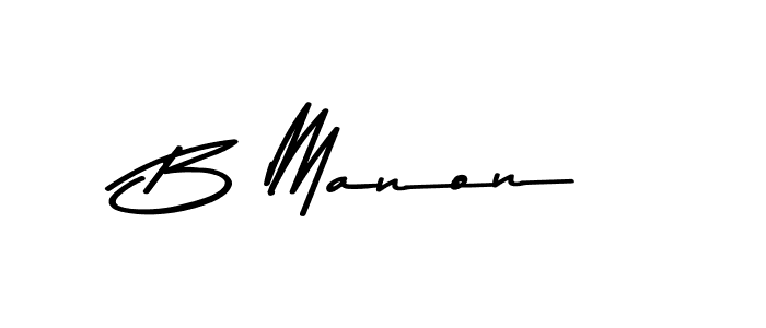 if you are searching for the best signature style for your name B Manon. so please give up your signature search. here we have designed multiple signature styles  using Asem Kandis PERSONAL USE. B Manon signature style 9 images and pictures png