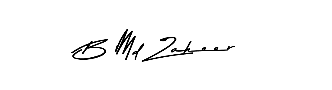 This is the best signature style for the B Md Zaheer name. Also you like these signature font (Asem Kandis PERSONAL USE). Mix name signature. B Md Zaheer signature style 9 images and pictures png