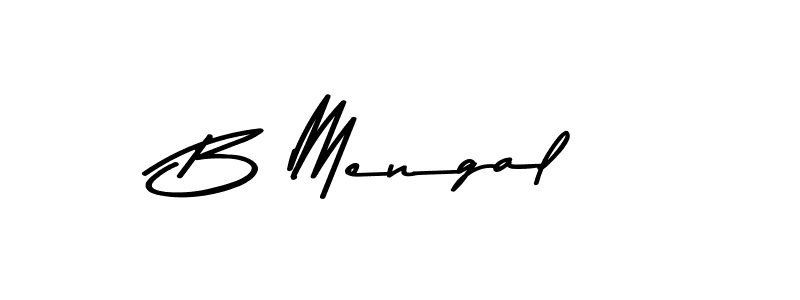 Make a beautiful signature design for name B Mengal. Use this online signature maker to create a handwritten signature for free. B Mengal signature style 9 images and pictures png