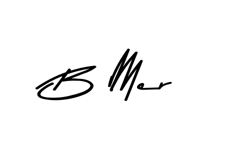 How to Draw B Mer signature style? Asem Kandis PERSONAL USE is a latest design signature styles for name B Mer. B Mer signature style 9 images and pictures png