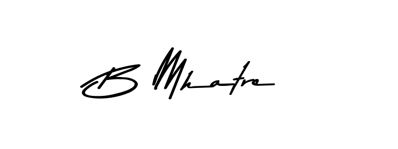 You can use this online signature creator to create a handwritten signature for the name B Mhatre. This is the best online autograph maker. B Mhatre signature style 9 images and pictures png