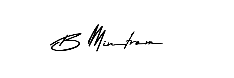 Here are the top 10 professional signature styles for the name B Mintrom. These are the best autograph styles you can use for your name. B Mintrom signature style 9 images and pictures png