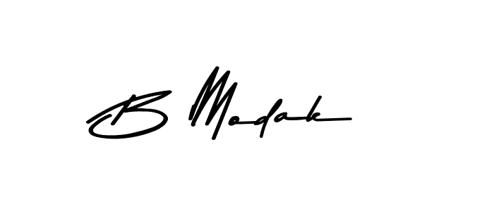 Once you've used our free online signature maker to create your best signature Asem Kandis PERSONAL USE style, it's time to enjoy all of the benefits that B Modak name signing documents. B Modak signature style 9 images and pictures png