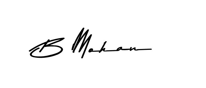 Asem Kandis PERSONAL USE is a professional signature style that is perfect for those who want to add a touch of class to their signature. It is also a great choice for those who want to make their signature more unique. Get B Mohan name to fancy signature for free. B Mohan signature style 9 images and pictures png