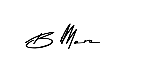 Asem Kandis PERSONAL USE is a professional signature style that is perfect for those who want to add a touch of class to their signature. It is also a great choice for those who want to make their signature more unique. Get B More name to fancy signature for free. B More signature style 9 images and pictures png