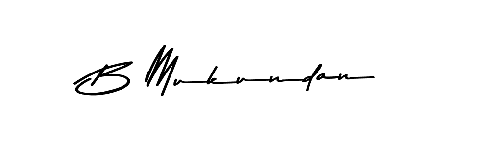 Similarly Asem Kandis PERSONAL USE is the best handwritten signature design. Signature creator online .You can use it as an online autograph creator for name B Mukundan. B Mukundan signature style 9 images and pictures png