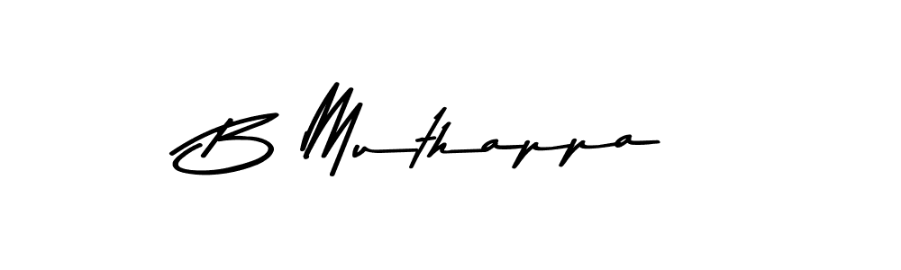 Make a short B Muthappa signature style. Manage your documents anywhere anytime using Asem Kandis PERSONAL USE. Create and add eSignatures, submit forms, share and send files easily. B Muthappa signature style 9 images and pictures png