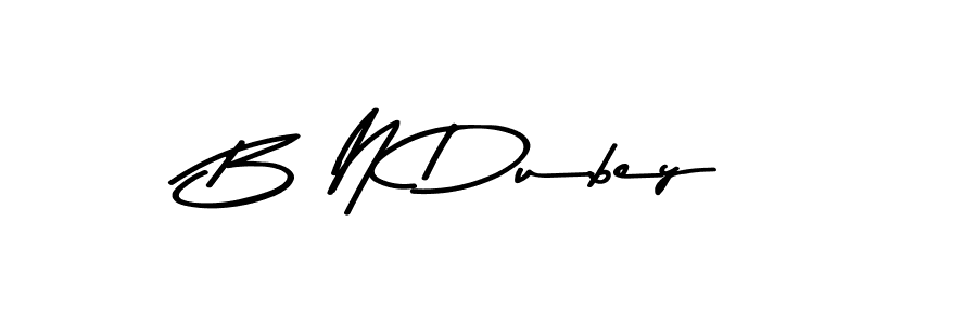 How to Draw B N Dubey signature style? Asem Kandis PERSONAL USE is a latest design signature styles for name B N Dubey. B N Dubey signature style 9 images and pictures png