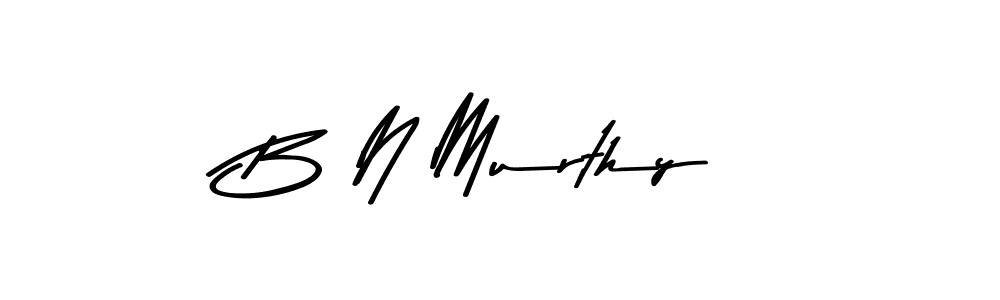 Use a signature maker to create a handwritten signature online. With this signature software, you can design (Asem Kandis PERSONAL USE) your own signature for name B N Murthy. B N Murthy signature style 9 images and pictures png