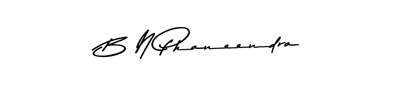 Also we have B N Phaneendra name is the best signature style. Create professional handwritten signature collection using Asem Kandis PERSONAL USE autograph style. B N Phaneendra signature style 9 images and pictures png