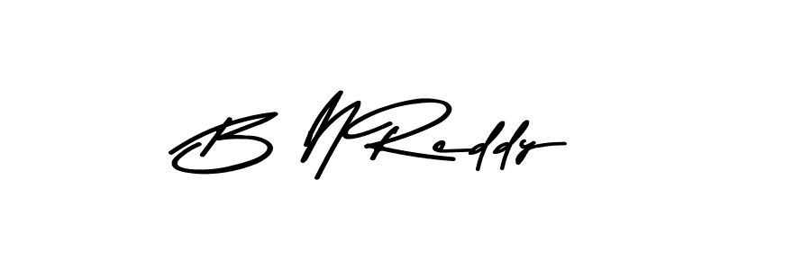 Also we have B N Reddy name is the best signature style. Create professional handwritten signature collection using Asem Kandis PERSONAL USE autograph style. B N Reddy signature style 9 images and pictures png