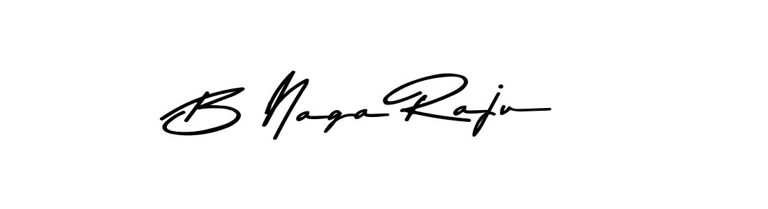 How to make B Naga Raju signature? Asem Kandis PERSONAL USE is a professional autograph style. Create handwritten signature for B Naga Raju name. B Naga Raju signature style 9 images and pictures png