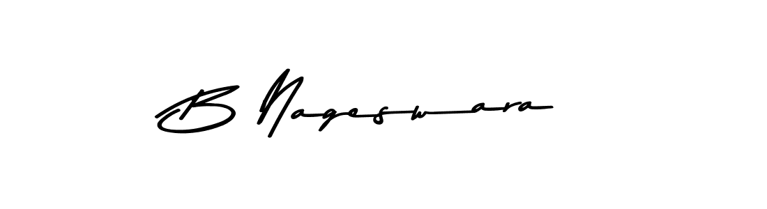 How to make B Nageswara signature? Asem Kandis PERSONAL USE is a professional autograph style. Create handwritten signature for B Nageswara name. B Nageswara signature style 9 images and pictures png