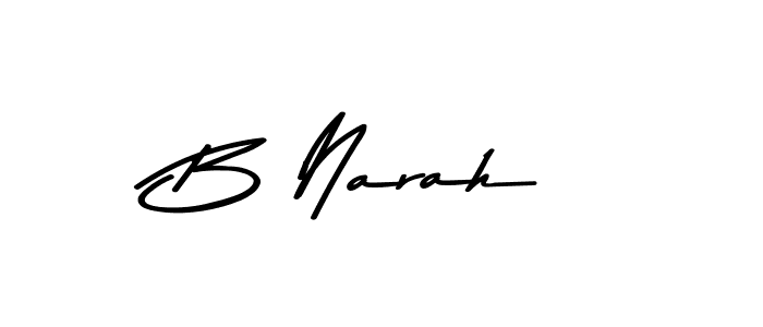 This is the best signature style for the B Narah name. Also you like these signature font (Asem Kandis PERSONAL USE). Mix name signature. B Narah signature style 9 images and pictures png