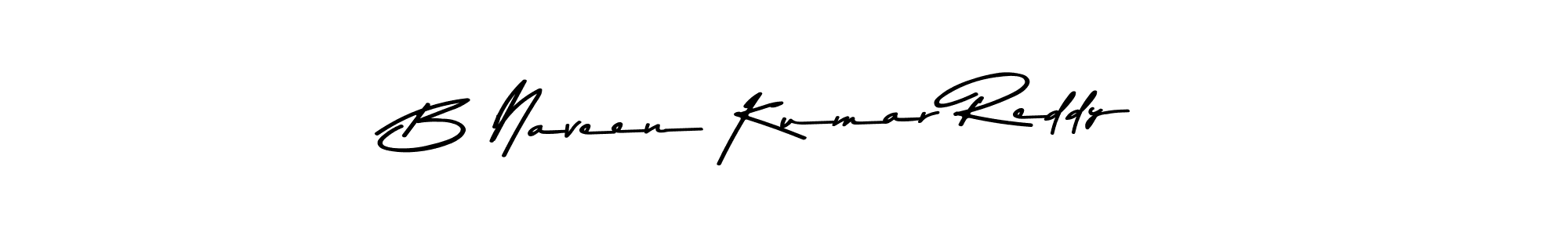 Asem Kandis PERSONAL USE is a professional signature style that is perfect for those who want to add a touch of class to their signature. It is also a great choice for those who want to make their signature more unique. Get B Naveen Kumar Reddy name to fancy signature for free. B Naveen Kumar Reddy signature style 9 images and pictures png