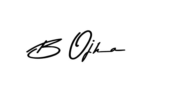 Here are the top 10 professional signature styles for the name B Ojha. These are the best autograph styles you can use for your name. B Ojha signature style 9 images and pictures png