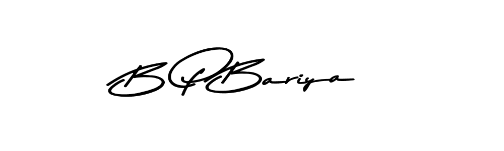 How to Draw B P Bariya signature style? Asem Kandis PERSONAL USE is a latest design signature styles for name B P Bariya. B P Bariya signature style 9 images and pictures png