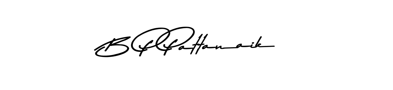 Design your own signature with our free online signature maker. With this signature software, you can create a handwritten (Asem Kandis PERSONAL USE) signature for name B P Pattanaik. B P Pattanaik signature style 9 images and pictures png
