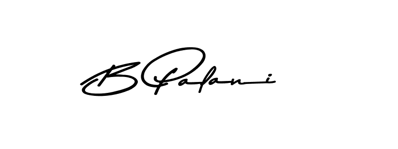 How to make B Palani signature? Asem Kandis PERSONAL USE is a professional autograph style. Create handwritten signature for B Palani name. B Palani signature style 9 images and pictures png