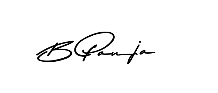 B Panja stylish signature style. Best Handwritten Sign (Asem Kandis PERSONAL USE) for my name. Handwritten Signature Collection Ideas for my name B Panja. B Panja signature style 9 images and pictures png