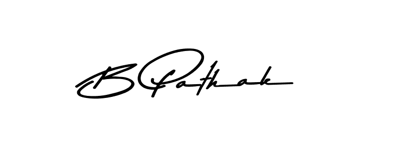 Similarly Asem Kandis PERSONAL USE is the best handwritten signature design. Signature creator online .You can use it as an online autograph creator for name B Pathak. B Pathak signature style 9 images and pictures png