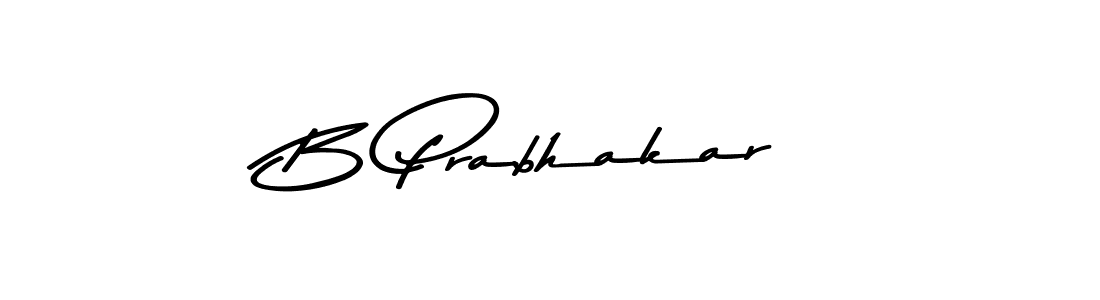 Also You can easily find your signature by using the search form. We will create B Prabhakar name handwritten signature images for you free of cost using Asem Kandis PERSONAL USE sign style. B Prabhakar signature style 9 images and pictures png