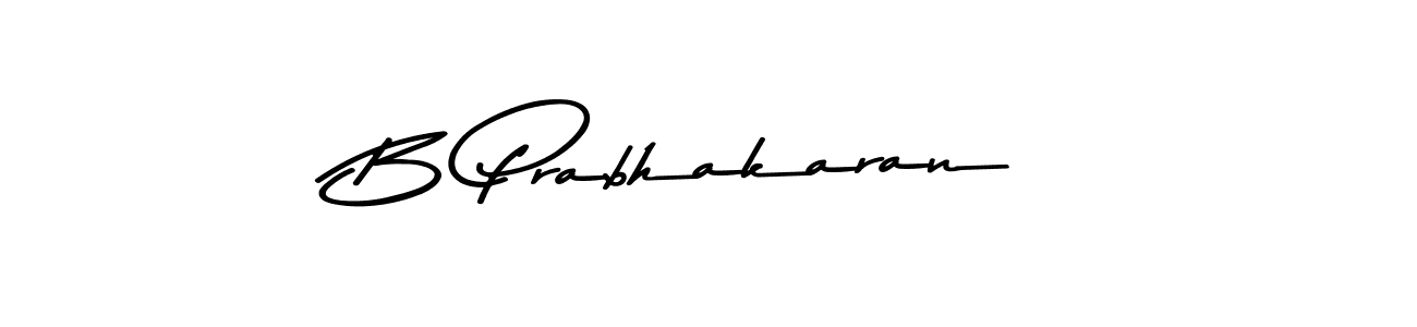 Similarly Asem Kandis PERSONAL USE is the best handwritten signature design. Signature creator online .You can use it as an online autograph creator for name B Prabhakaran. B Prabhakaran signature style 9 images and pictures png