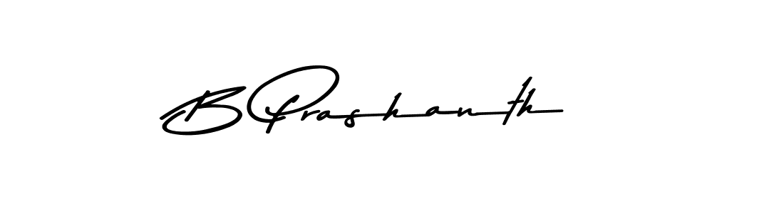 Also we have B Prashanth name is the best signature style. Create professional handwritten signature collection using Asem Kandis PERSONAL USE autograph style. B Prashanth signature style 9 images and pictures png