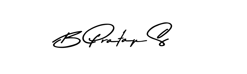 Also we have B Pratap S name is the best signature style. Create professional handwritten signature collection using Asem Kandis PERSONAL USE autograph style. B Pratap S signature style 9 images and pictures png