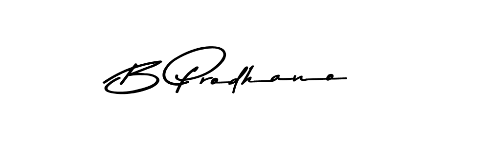 B Prodhano stylish signature style. Best Handwritten Sign (Asem Kandis PERSONAL USE) for my name. Handwritten Signature Collection Ideas for my name B Prodhano. B Prodhano signature style 9 images and pictures png
