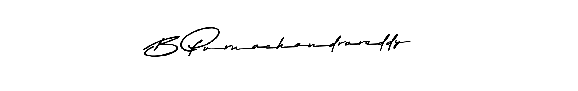 You can use this online signature creator to create a handwritten signature for the name B Purnachandrareddy. This is the best online autograph maker. B Purnachandrareddy signature style 9 images and pictures png