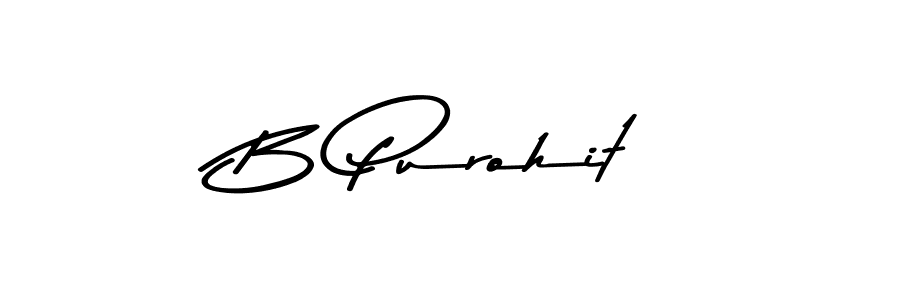 Also You can easily find your signature by using the search form. We will create B Purohit name handwritten signature images for you free of cost using Asem Kandis PERSONAL USE sign style. B Purohit signature style 9 images and pictures png