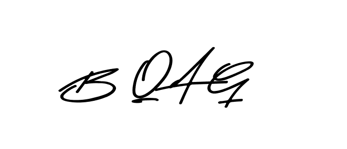 How to make B Q A G signature? Asem Kandis PERSONAL USE is a professional autograph style. Create handwritten signature for B Q A G name. B Q A G signature style 9 images and pictures png