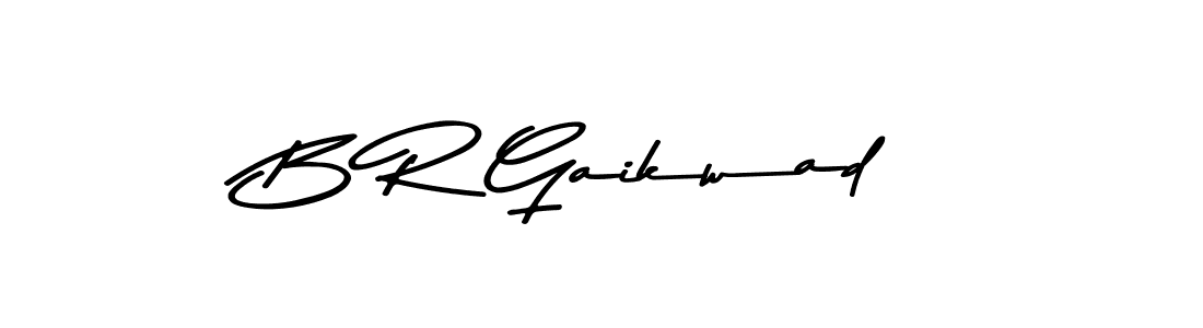 How to make B R Gaikwad signature? Asem Kandis PERSONAL USE is a professional autograph style. Create handwritten signature for B R Gaikwad name. B R Gaikwad signature style 9 images and pictures png