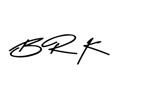 You should practise on your own different ways (Asem Kandis PERSONAL USE) to write your name (B R K) in signature. don't let someone else do it for you. B R K signature style 9 images and pictures png