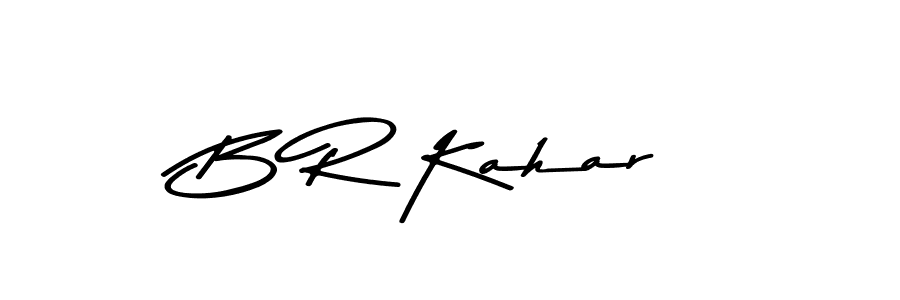 How to Draw B R Kahar signature style? Asem Kandis PERSONAL USE is a latest design signature styles for name B R Kahar. B R Kahar signature style 9 images and pictures png