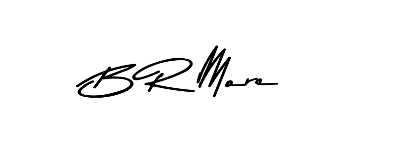 Make a beautiful signature design for name B R More. Use this online signature maker to create a handwritten signature for free. B R More signature style 9 images and pictures png