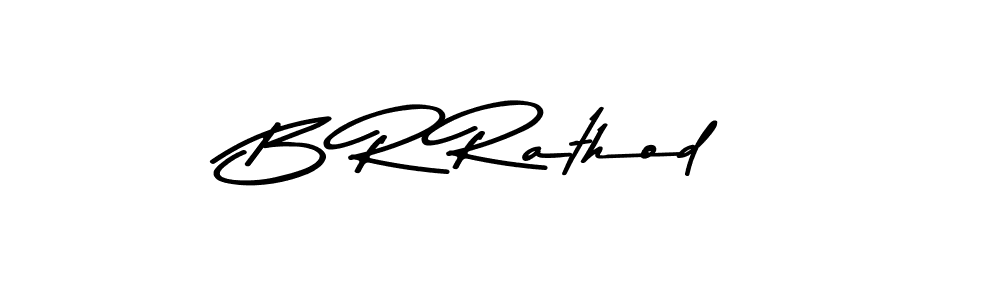 This is the best signature style for the B R Rathod name. Also you like these signature font (Asem Kandis PERSONAL USE). Mix name signature. B R Rathod signature style 9 images and pictures png