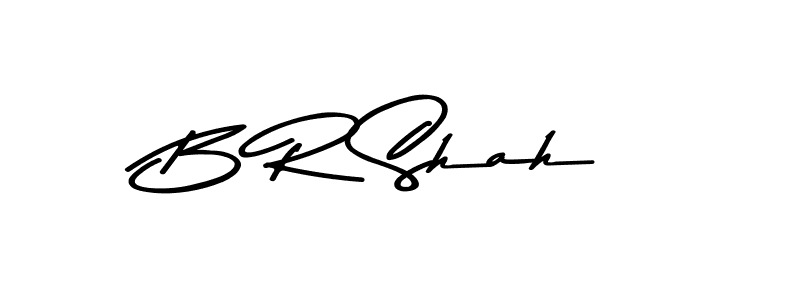 Make a beautiful signature design for name B R Shah. Use this online signature maker to create a handwritten signature for free. B R Shah signature style 9 images and pictures png