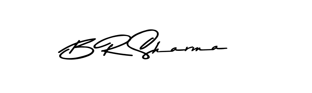 Also You can easily find your signature by using the search form. We will create B R Sharma name handwritten signature images for you free of cost using Asem Kandis PERSONAL USE sign style. B R Sharma signature style 9 images and pictures png