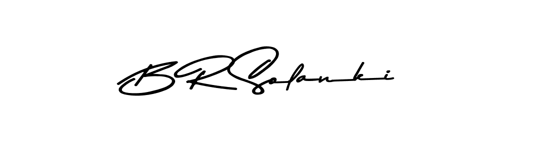 Design your own signature with our free online signature maker. With this signature software, you can create a handwritten (Asem Kandis PERSONAL USE) signature for name B R Solanki. B R Solanki signature style 9 images and pictures png
