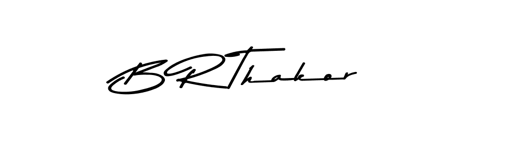 It looks lik you need a new signature style for name B R Thakor. Design unique handwritten (Asem Kandis PERSONAL USE) signature with our free signature maker in just a few clicks. B R Thakor signature style 9 images and pictures png