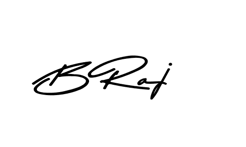 Design your own signature with our free online signature maker. With this signature software, you can create a handwritten (Asem Kandis PERSONAL USE) signature for name B Raj. B Raj signature style 9 images and pictures png
