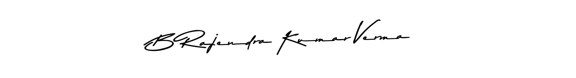 B Rajendra Kumar Verma stylish signature style. Best Handwritten Sign (Asem Kandis PERSONAL USE) for my name. Handwritten Signature Collection Ideas for my name B Rajendra Kumar Verma. B Rajendra Kumar Verma signature style 9 images and pictures png