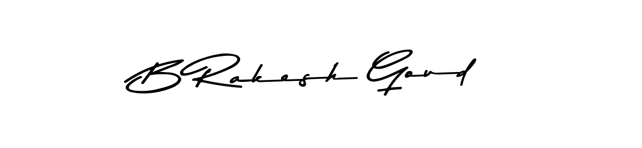 How to make B Rakesh Goud signature? Asem Kandis PERSONAL USE is a professional autograph style. Create handwritten signature for B Rakesh Goud name. B Rakesh Goud signature style 9 images and pictures png