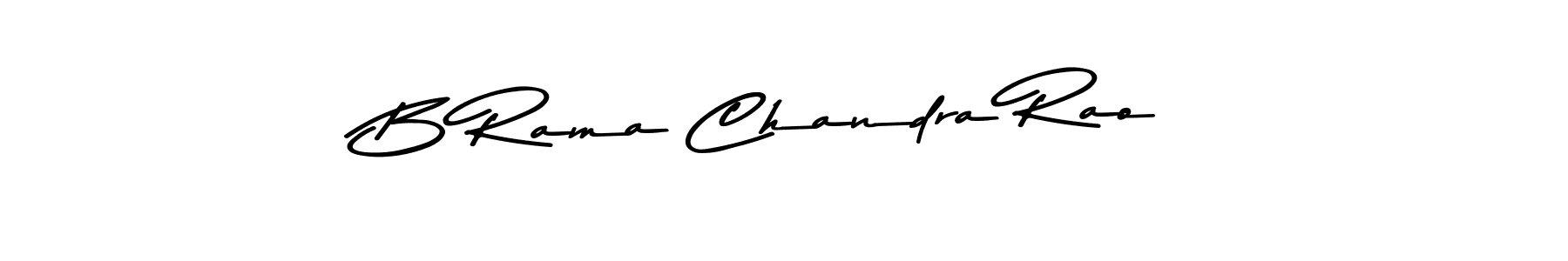 How to make B Rama Chandra Rao signature? Asem Kandis PERSONAL USE is a professional autograph style. Create handwritten signature for B Rama Chandra Rao name. B Rama Chandra Rao signature style 9 images and pictures png