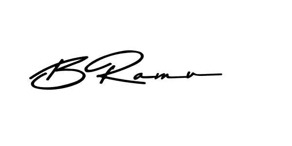 Also You can easily find your signature by using the search form. We will create B Ramu name handwritten signature images for you free of cost using Asem Kandis PERSONAL USE sign style. B Ramu signature style 9 images and pictures png