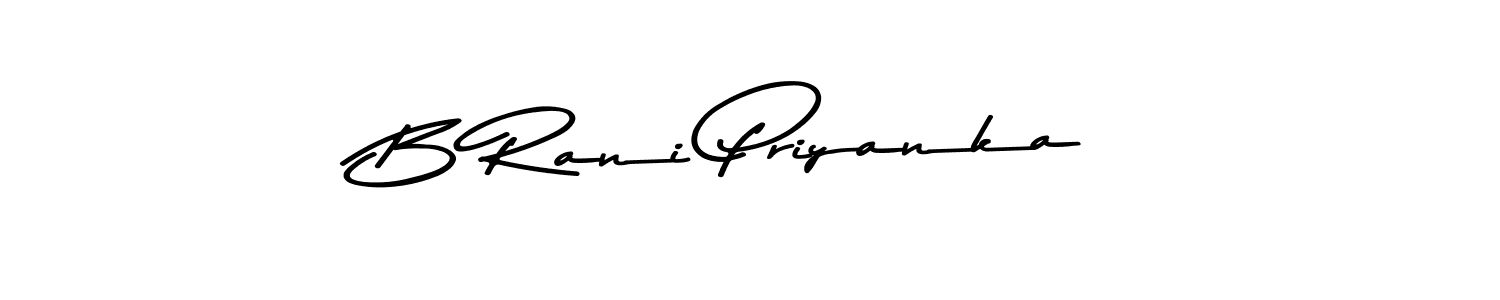 Also we have B Rani Priyanka name is the best signature style. Create professional handwritten signature collection using Asem Kandis PERSONAL USE autograph style. B Rani Priyanka signature style 9 images and pictures png