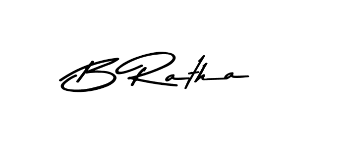 You should practise on your own different ways (Asem Kandis PERSONAL USE) to write your name (B Ratha) in signature. don't let someone else do it for you. B Ratha signature style 9 images and pictures png