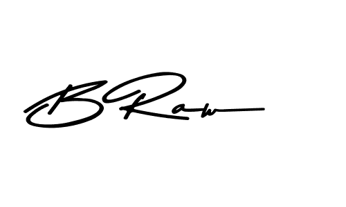 B Raw stylish signature style. Best Handwritten Sign (Asem Kandis PERSONAL USE) for my name. Handwritten Signature Collection Ideas for my name B Raw. B Raw signature style 9 images and pictures png